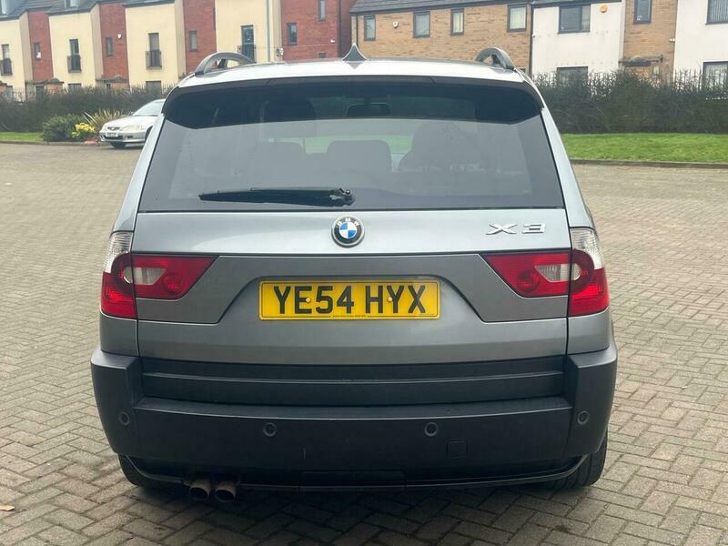 BMW X3 2.5I Se 4Wd YE54HYX Silver #6