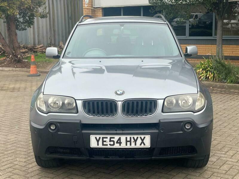 BMW X3 2.5I Se 4Wd YE54HYX Silver #3