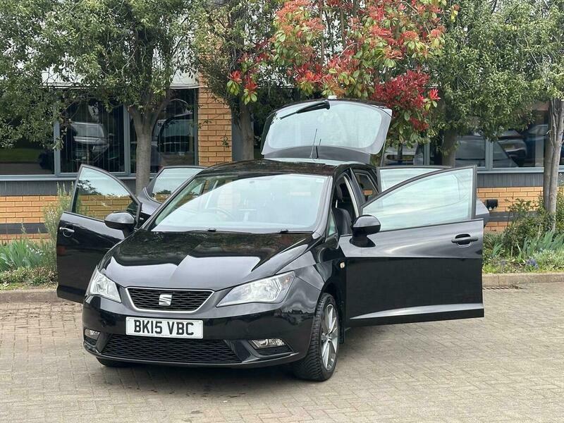 Seat Ibiza 1.2 Tsi I Tech BK15VBC Black #6