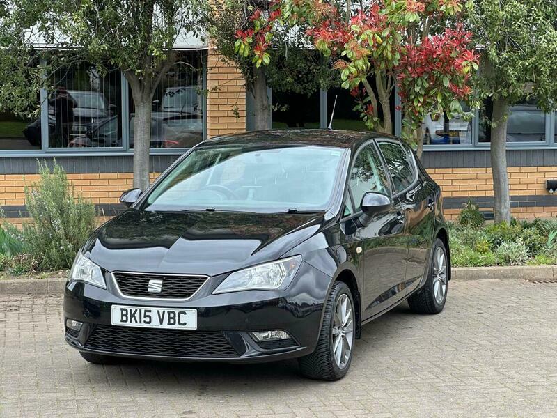 Seat Ibiza 1.2 Tsi I Tech BK15VBC Black #4
