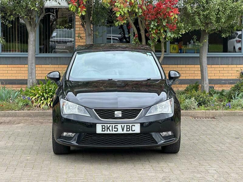 Seat Ibiza 1.2 Tsi I Tech BK15VBC Black #5
