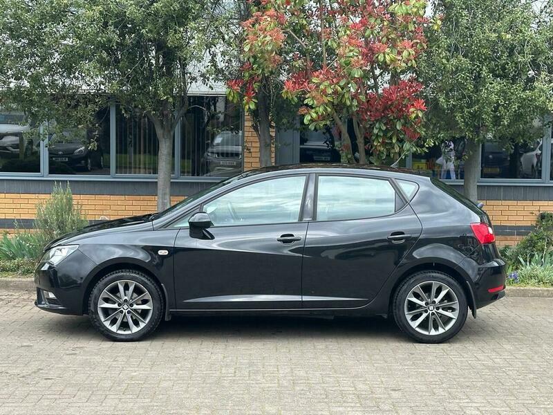 Seat Ibiza 1.2 Tsi I Tech BK15VBC Black #2