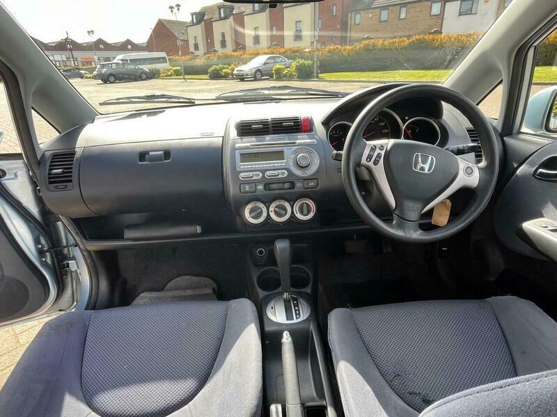 Honda Jazz 1.4 I-dsi Se Cvt-7 Blue #5