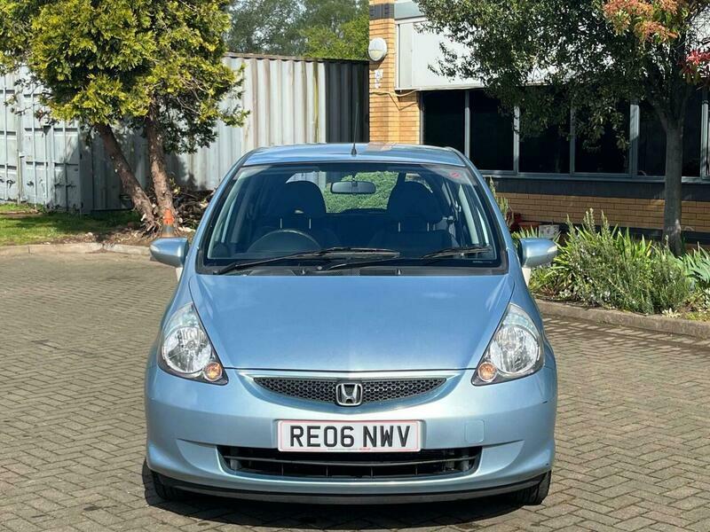 Honda Jazz 1.4 I-dsi Se Cvt-7 Blue #2
