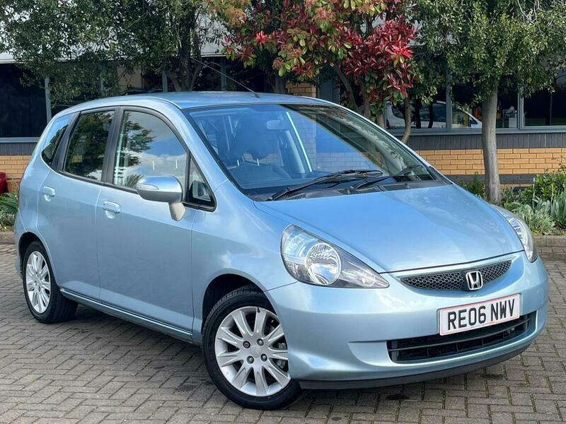 Honda Jazz 1.4 I-dsi Se Cvt-7 Blue