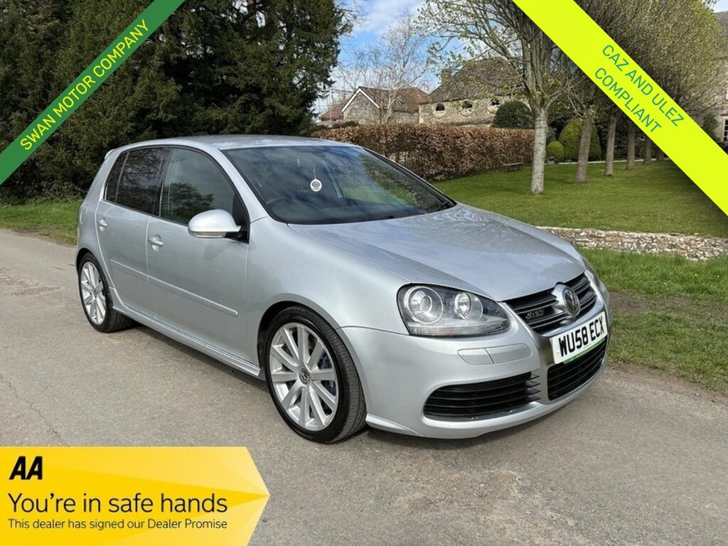 Volkswagen Golf R32 U556519 Silver