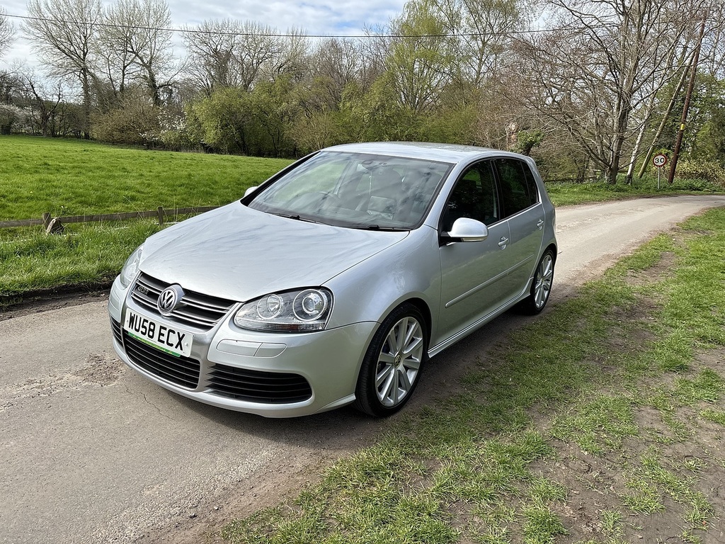 Volkswagen Golf R32 U556519 Silver #3