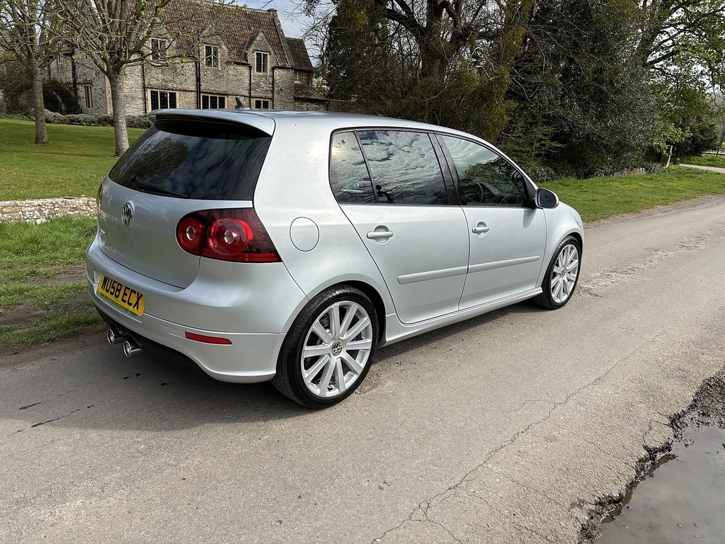 Volkswagen Golf R32 U556519 Silver #4