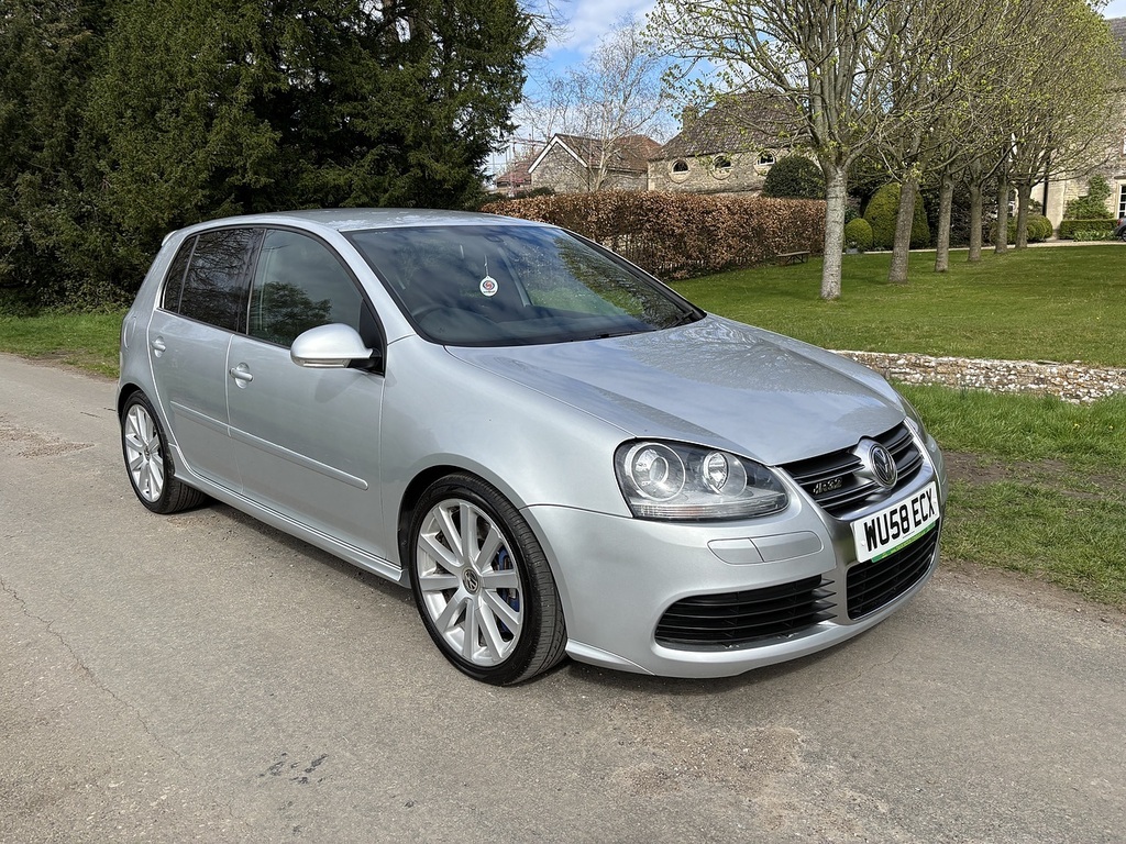 Volkswagen Golf R32 U556519 Silver #2