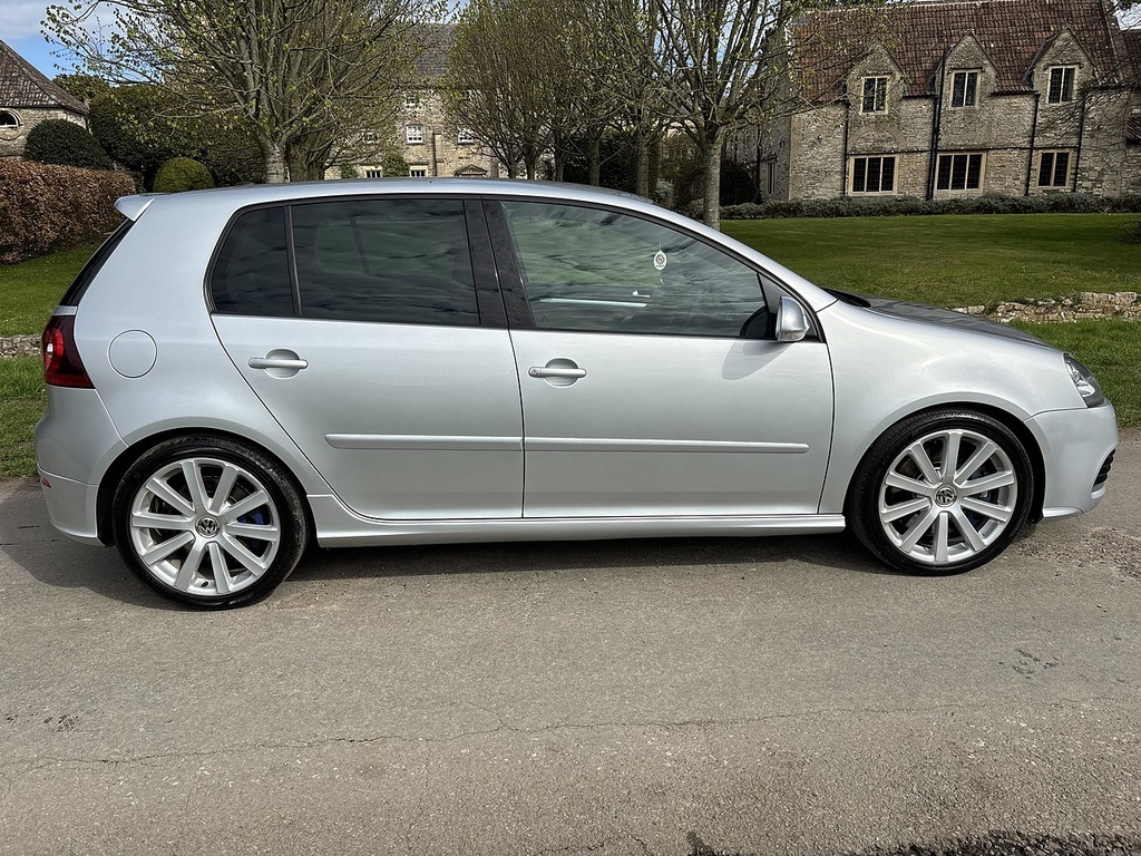 Volkswagen Golf R32 U556519 Silver #6