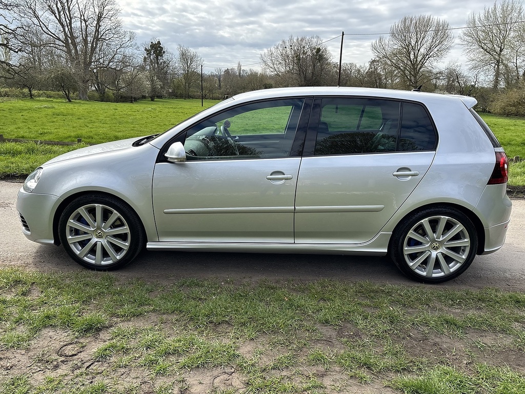 Volkswagen Golf R32 U556519 Silver #5