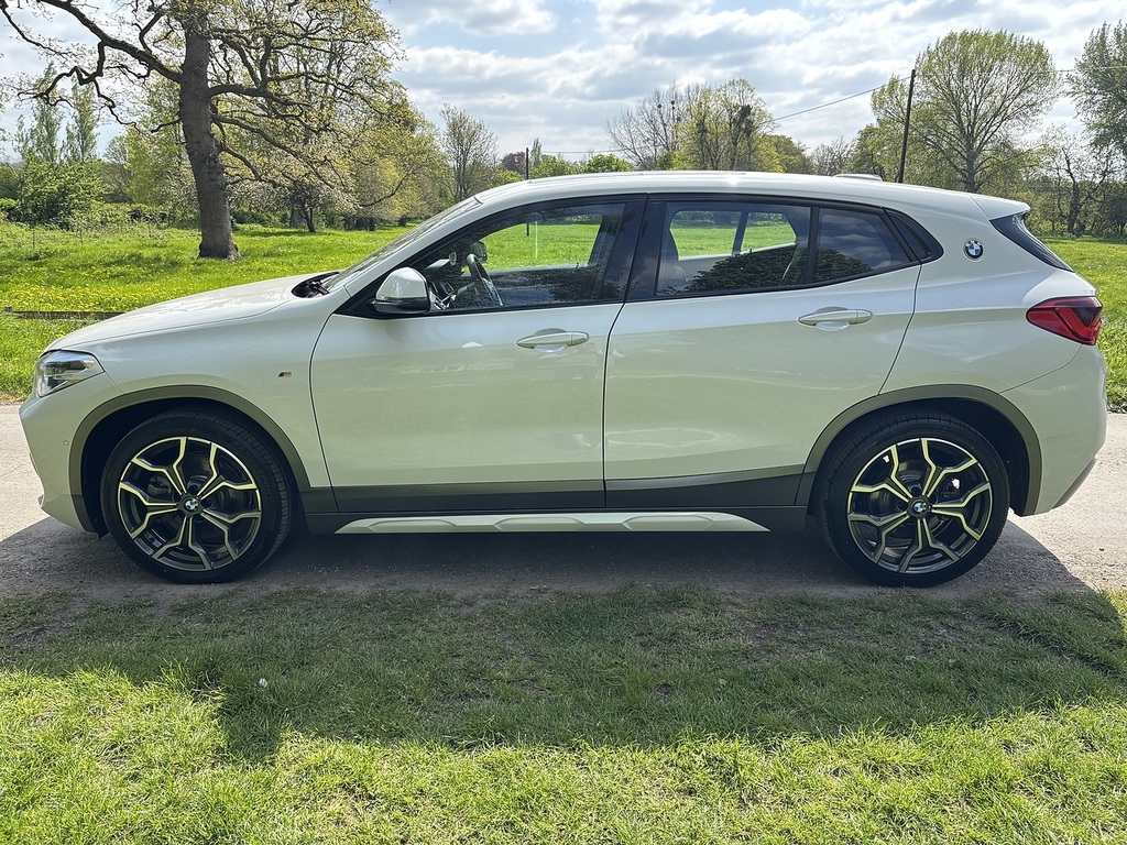 BMW X2 Xdrive20i M Sport X U556550 WR68KSZ White #4