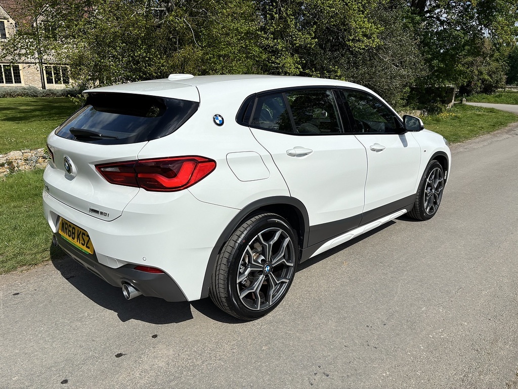 BMW X2 Xdrive20i M Sport X U556550 WR68KSZ White #6