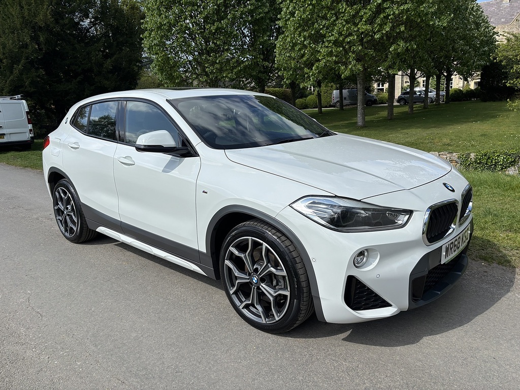 BMW X2 Xdrive20i M Sport X U556550 WR68KSZ White #2