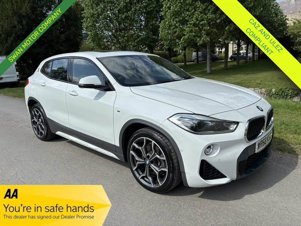 BMW X2 Xdrive20i M Sport X U556550 White
