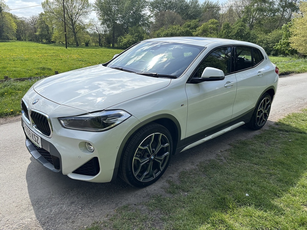 BMW X2 Xdrive20i M Sport X U556550 WR68KSZ White #3