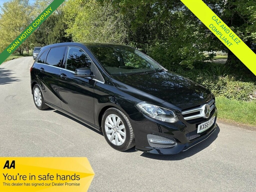 Mercedes-Benz B Class B180 Se U556479 Black