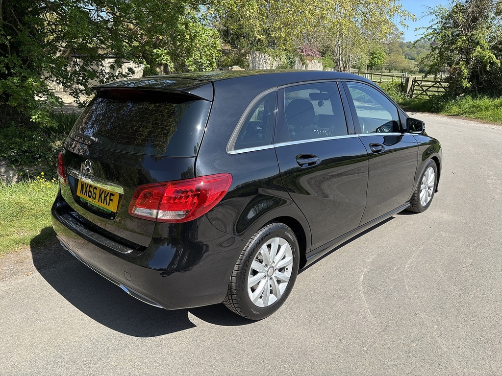 Mercedes-Benz B Class B180 Se U556479 WX66KKF Black #6