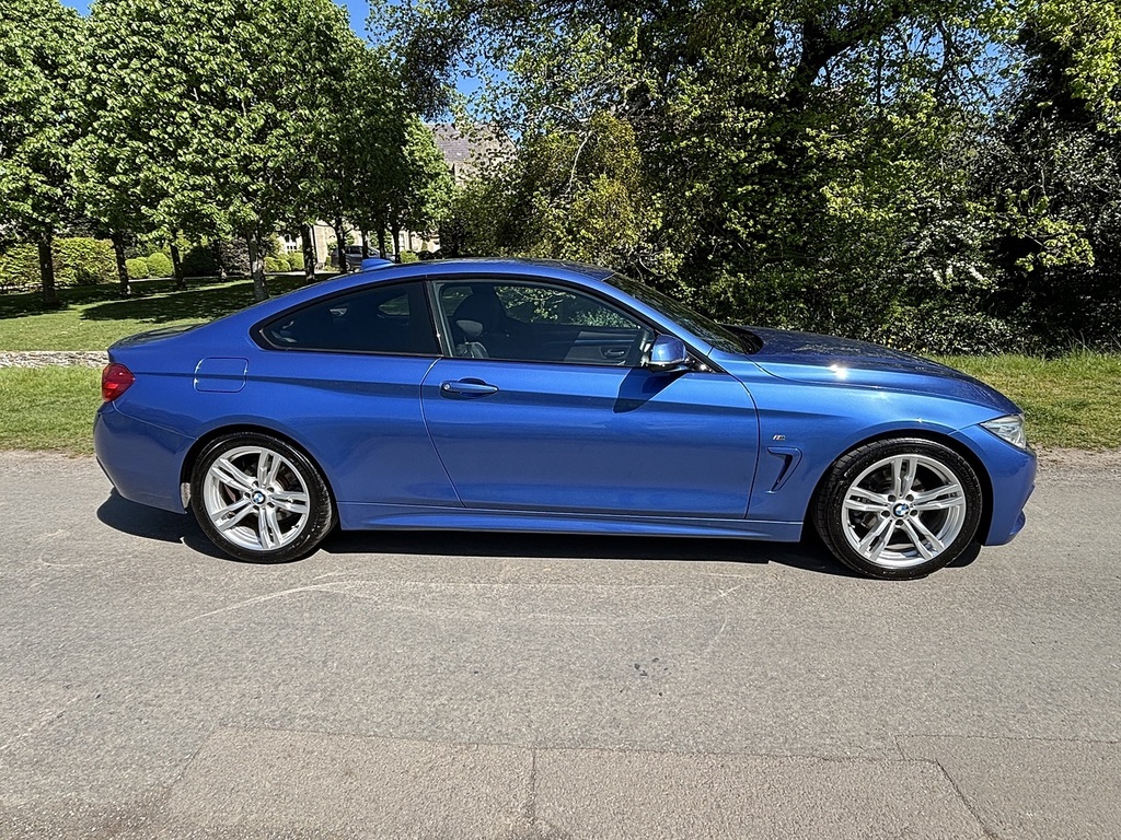 BMW 4 Series 420I M Sport U556566 Blue #5