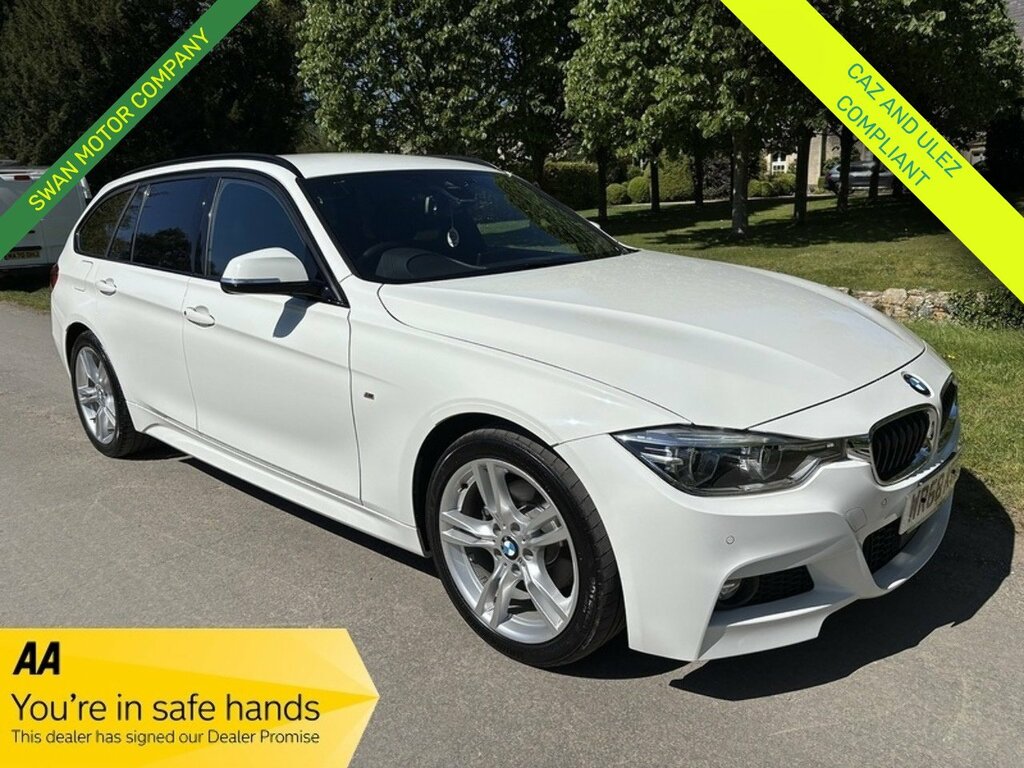 BMW 3 Series 320I Xdrive M Sport Touring U556534 White