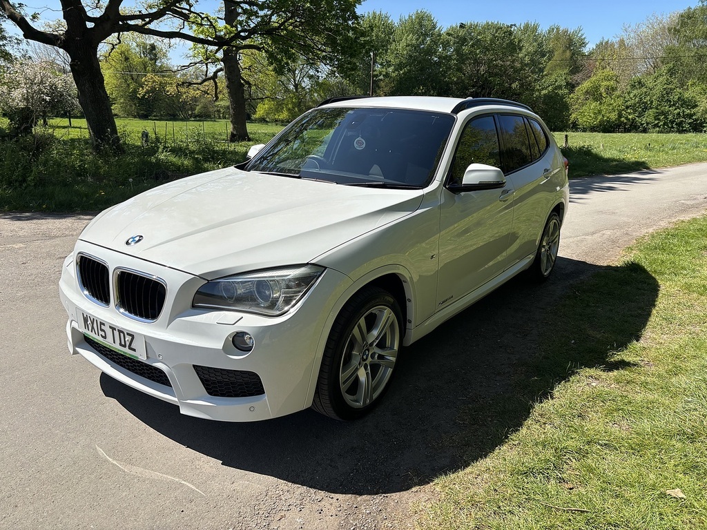 BMW X1 Sdrive20i M Sport U556551 White #4