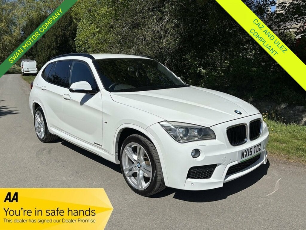 BMW X1 Sdrive20i M Sport U556551 White