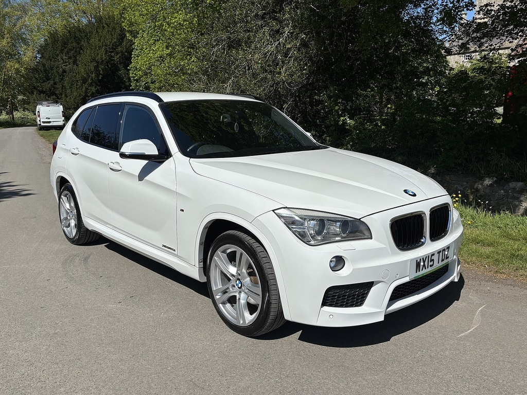 BMW X1 Sdrive20i M Sport U556551 White #2