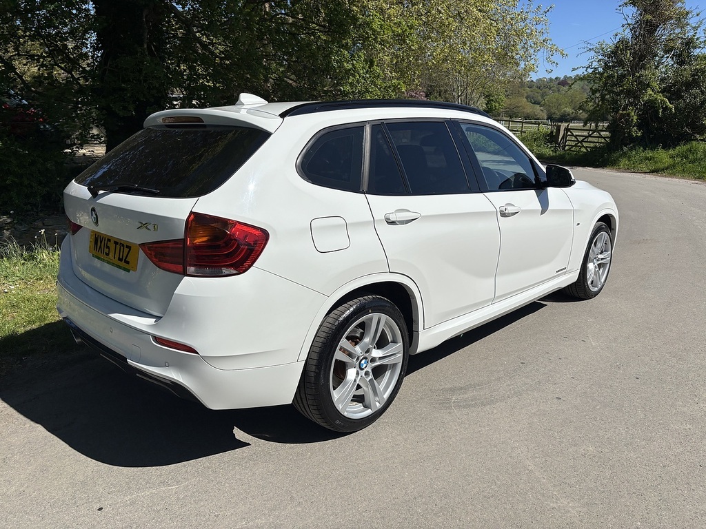 BMW X1 Sdrive20i M Sport U556551 White #6