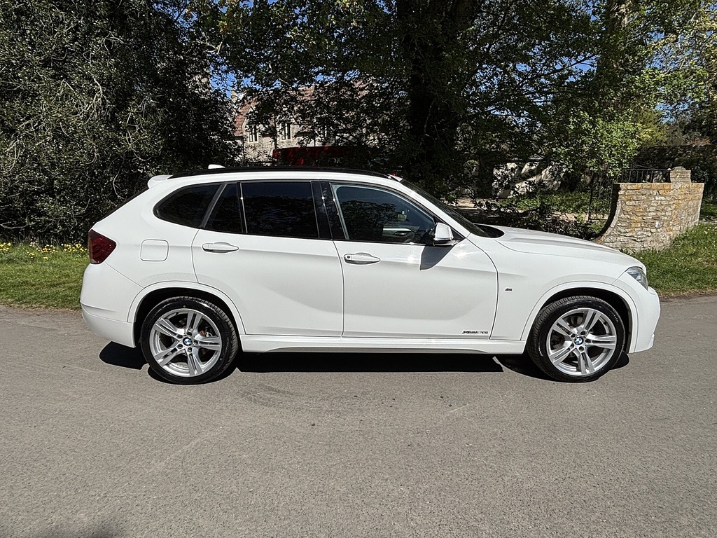 BMW X1 Sdrive20i M Sport U556551 White #3