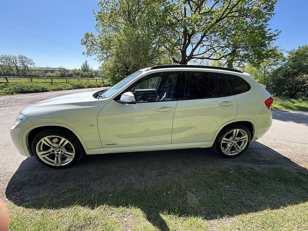 BMW X1 Sdrive20i M Sport U556551 White #5