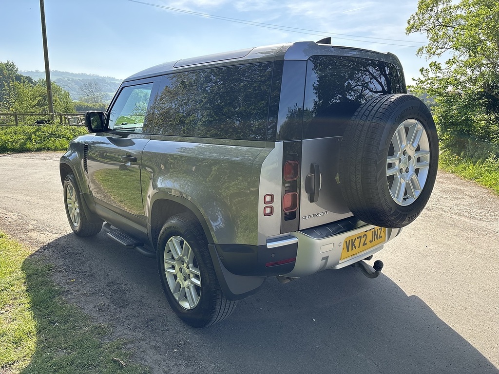 Land Rover Defender 90 D250 Mhev U556629 Ulez Grey #5