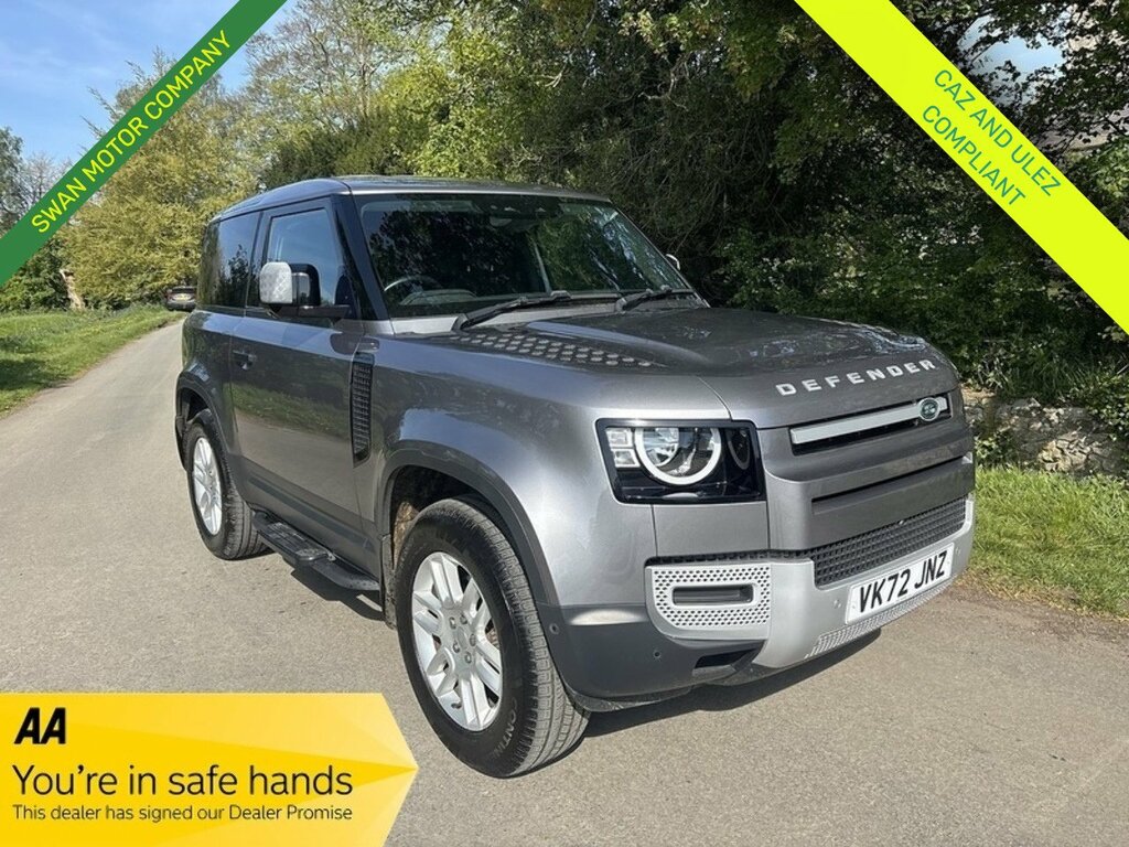Land Rover Defender 90 D250 Mhev U556629 Ulez Grey