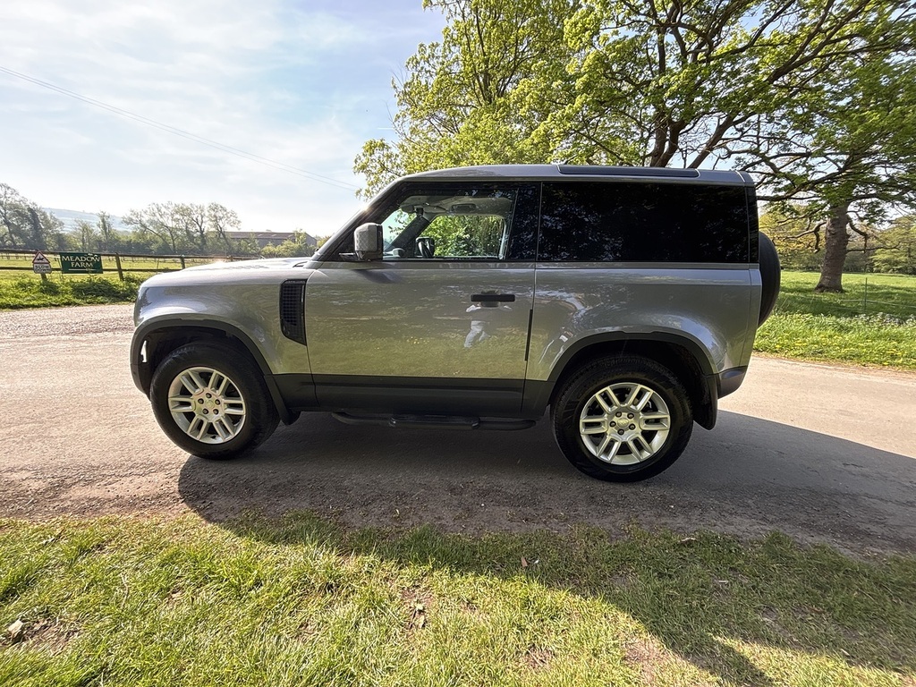 Land Rover Defender 90 D250 Mhev U556629 Ulez Grey #4