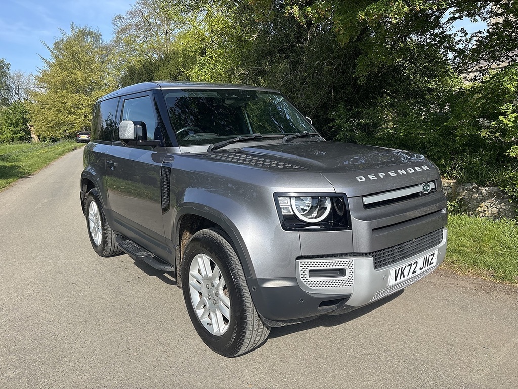 Land Rover Defender 90 D250 Mhev U556629 Ulez Grey #2