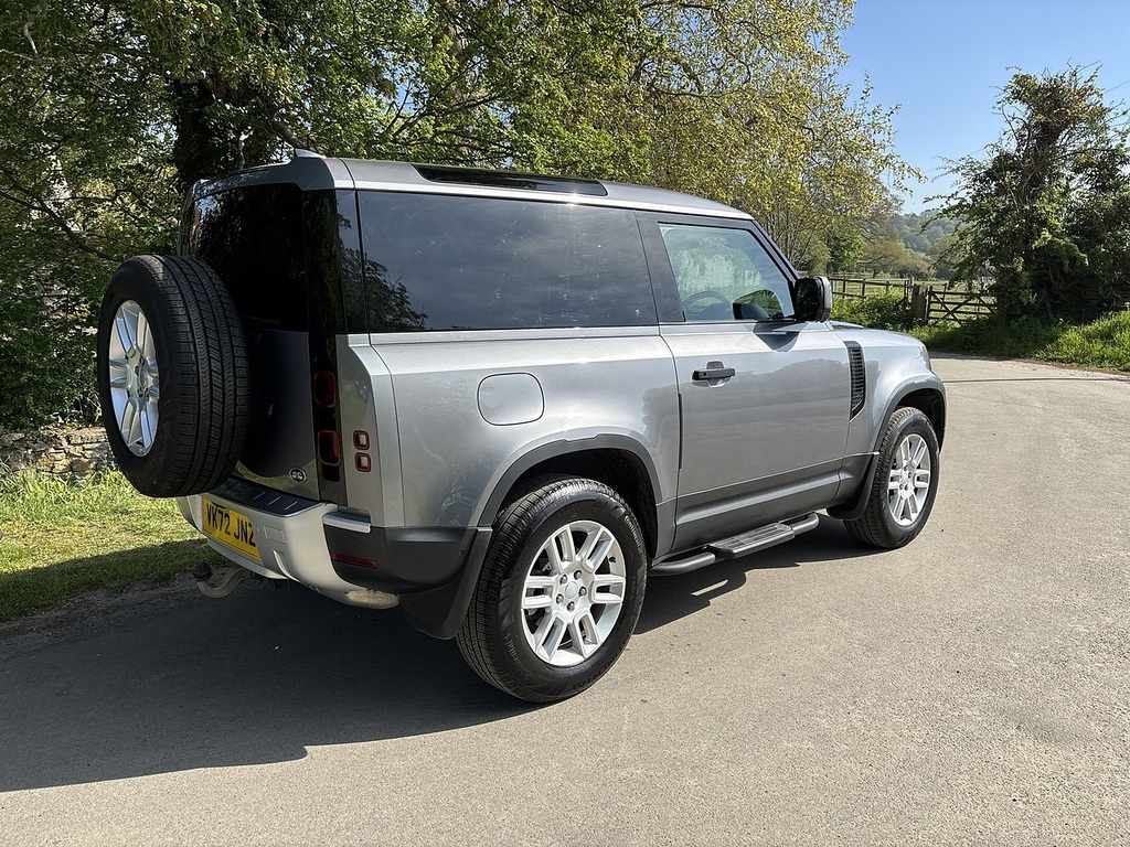 Land Rover Defender 90 D250 Mhev U556629 Ulez Grey #6