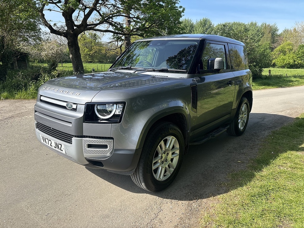 Land Rover Defender 90 D250 Mhev U556629 Ulez Grey #3