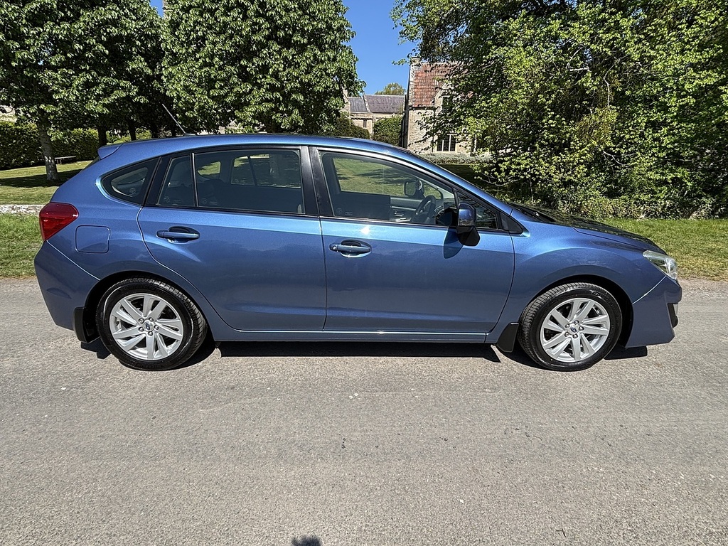 Subaru Impreza I Rc U556623 Ulez Blue #4