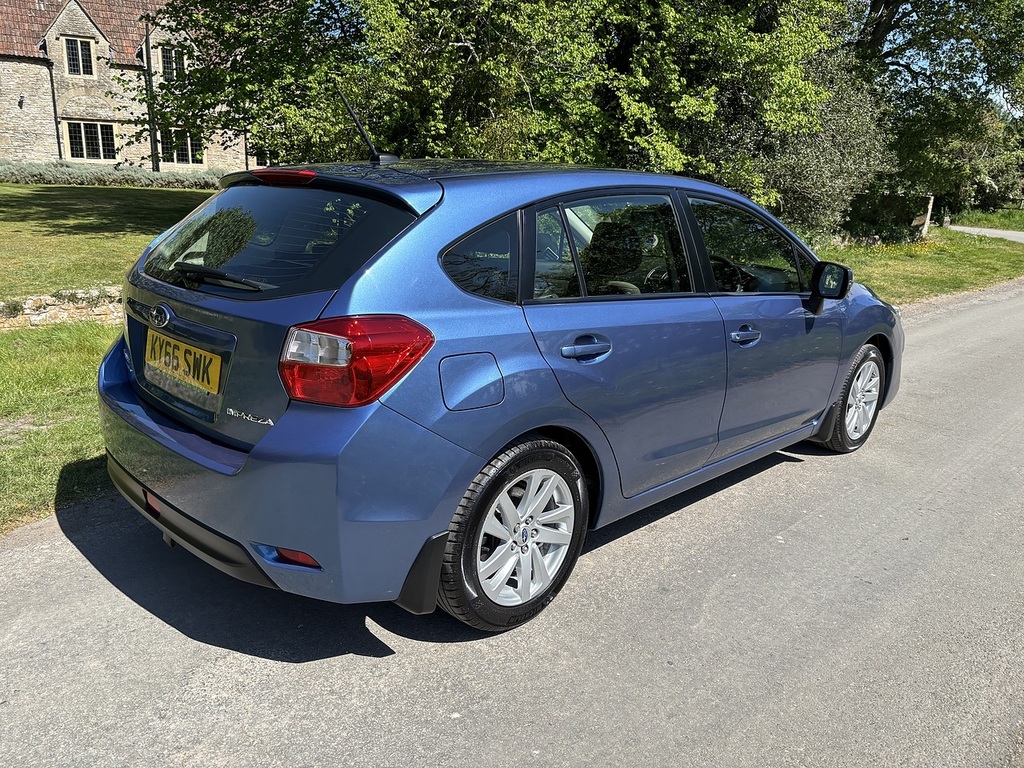 Subaru Impreza I Rc U556623 Ulez Blue #5
