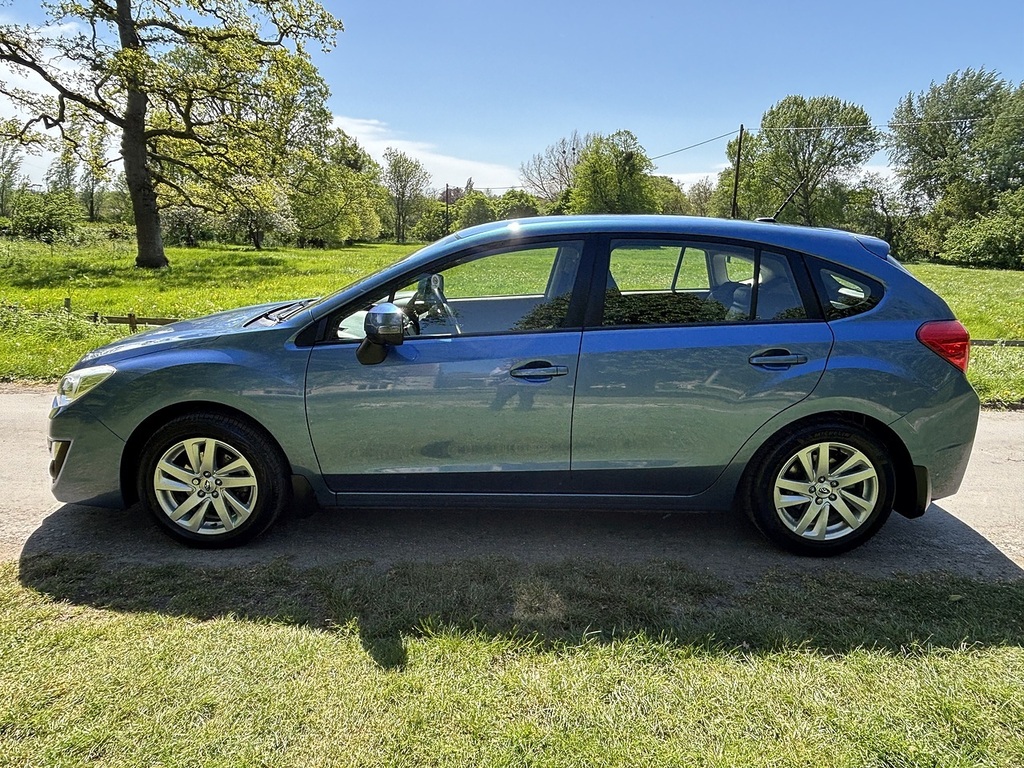 Subaru Impreza I Rc U556623 Ulez Blue #3