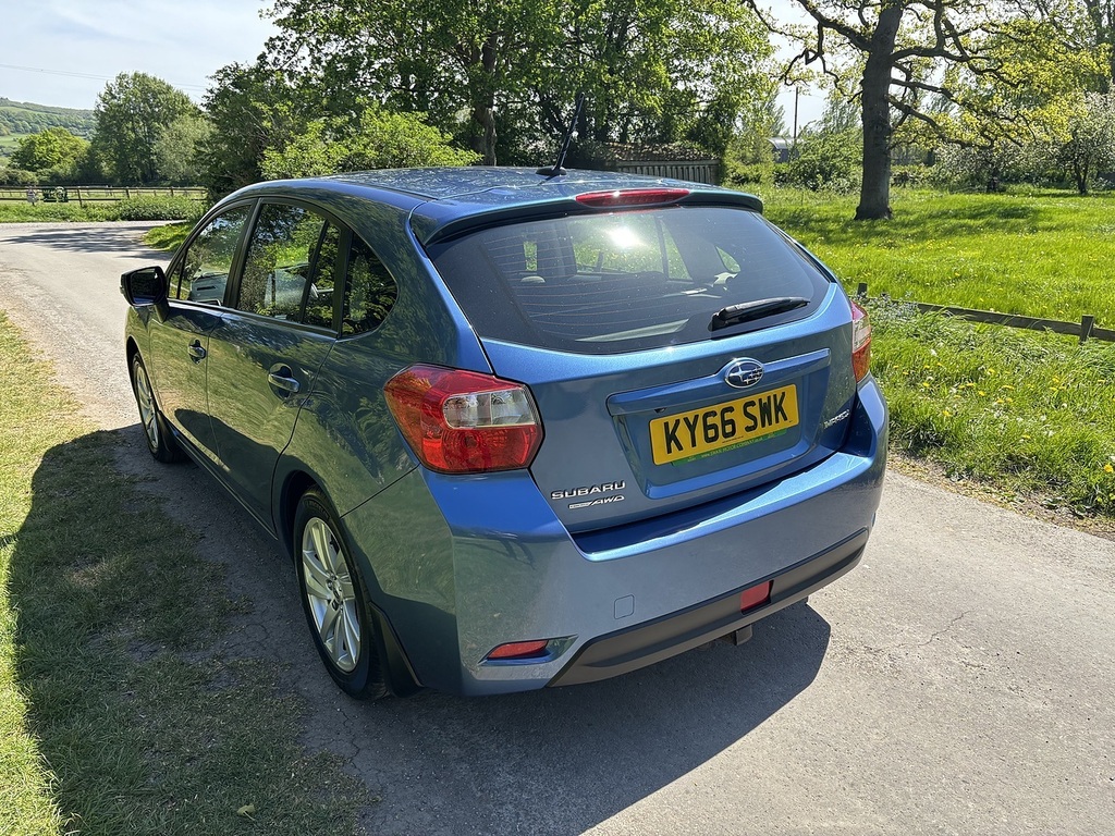 Subaru Impreza I Rc U556623 Ulez Blue #6