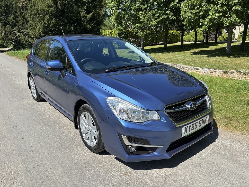 Subaru Impreza I Rc U556623 Ulez Blue