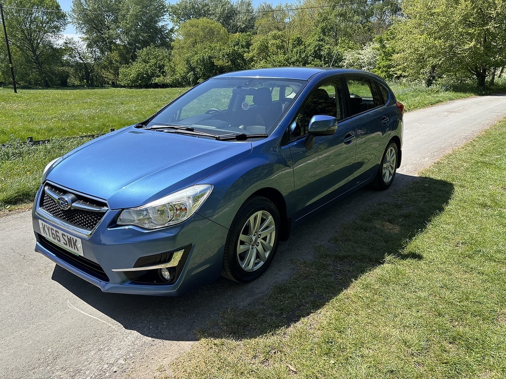 Subaru Impreza I Rc U556623 Ulez Blue #2