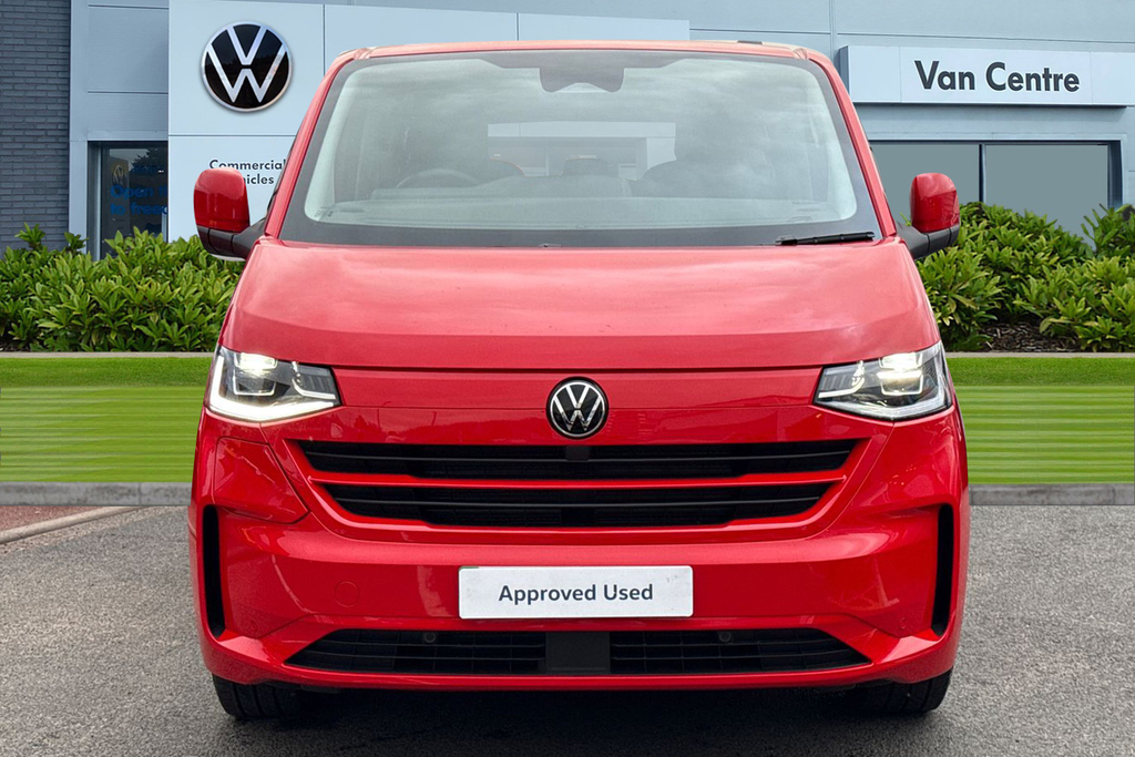 Volkswagen E-Transporter Swb 286Ps 65Kwh 5 Seats Red #5