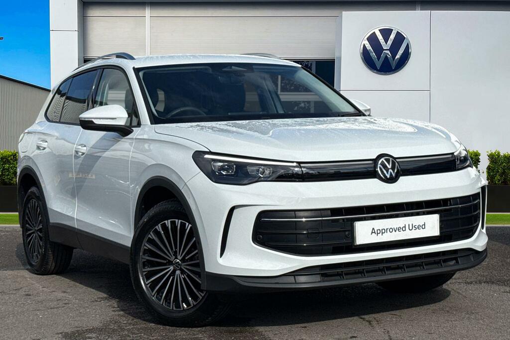 Volkswagen Tiguan 2.0 Tdi Match Dsg White