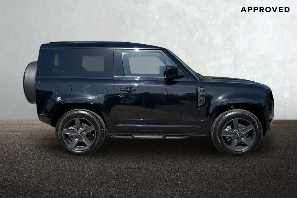 Land Rover Defender 90 3.0 D250 Mhev X-dynamic Se Suv 4Wd BA74LGG Black #5