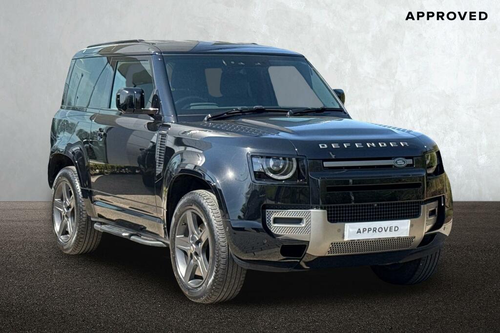 Land Rover Defender 90 3.0 D250 Mhev X-dynamic Se Suv 4Wd Black