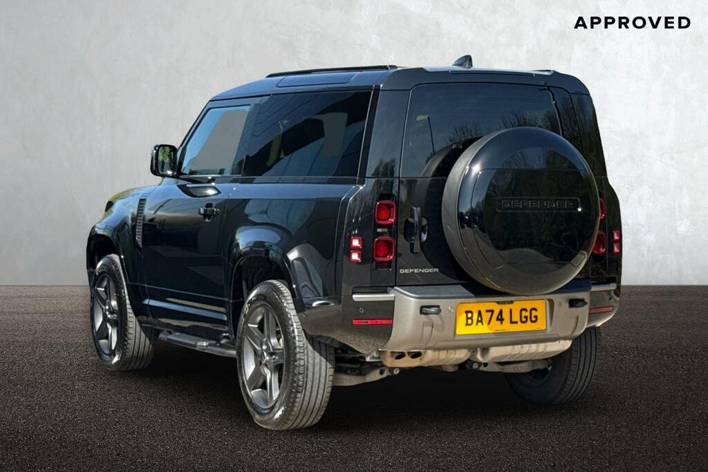 Land Rover Defender 90 3.0 D250 Mhev X-dynamic Se Suv 4Wd BA74LGG Black #2