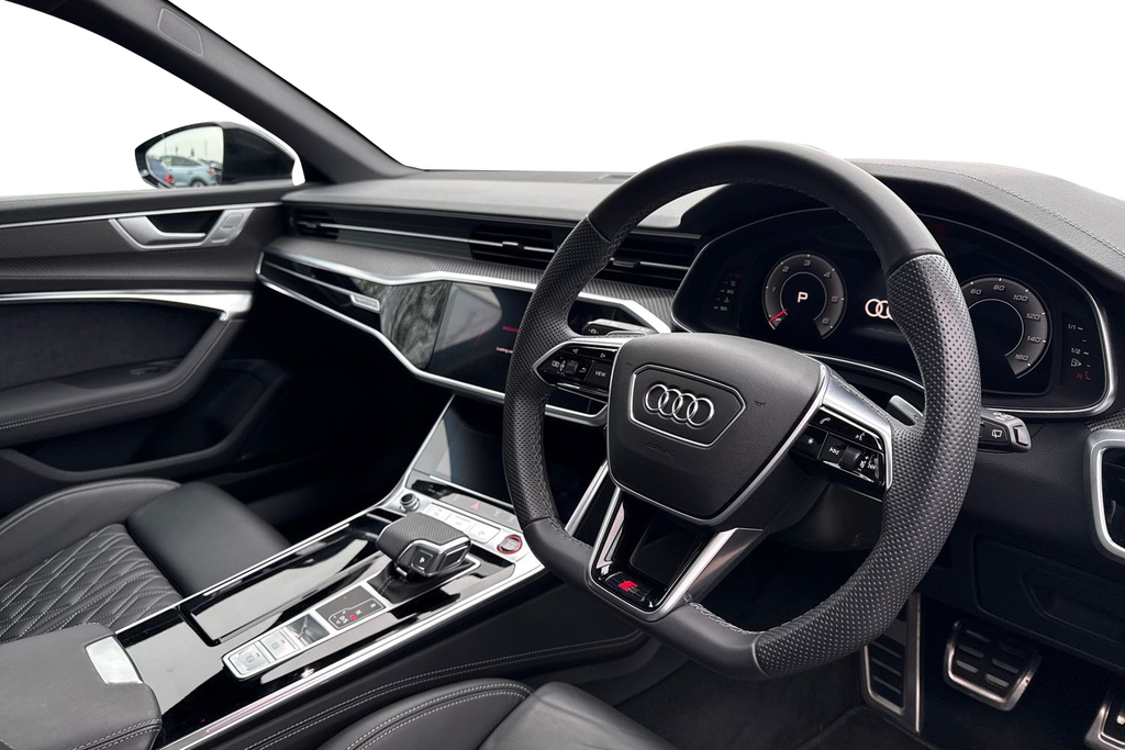 Audi S6 Avant Black Edition Tdi 344 Ps Tiptronic Black #13