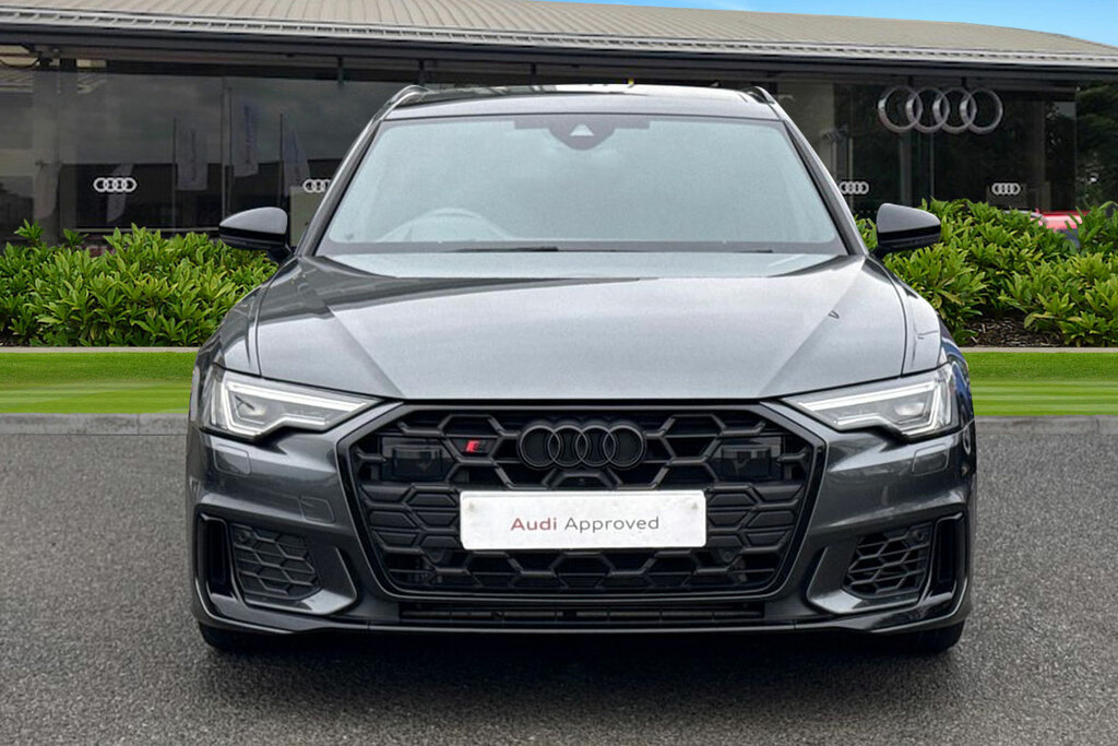Audi S6 Avant Black Edition Tdi 344 Ps Tiptronic Black #5