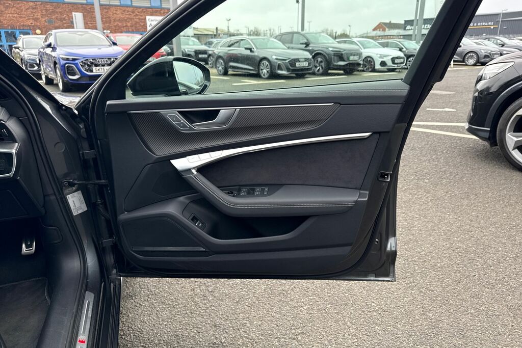 Audi S6 Avant Black Edition Tdi 344 Ps Tiptronic Black #46